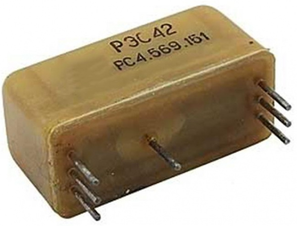 РЭС42/152 - купить по выгодной цене в интернет-магазине Трайсель